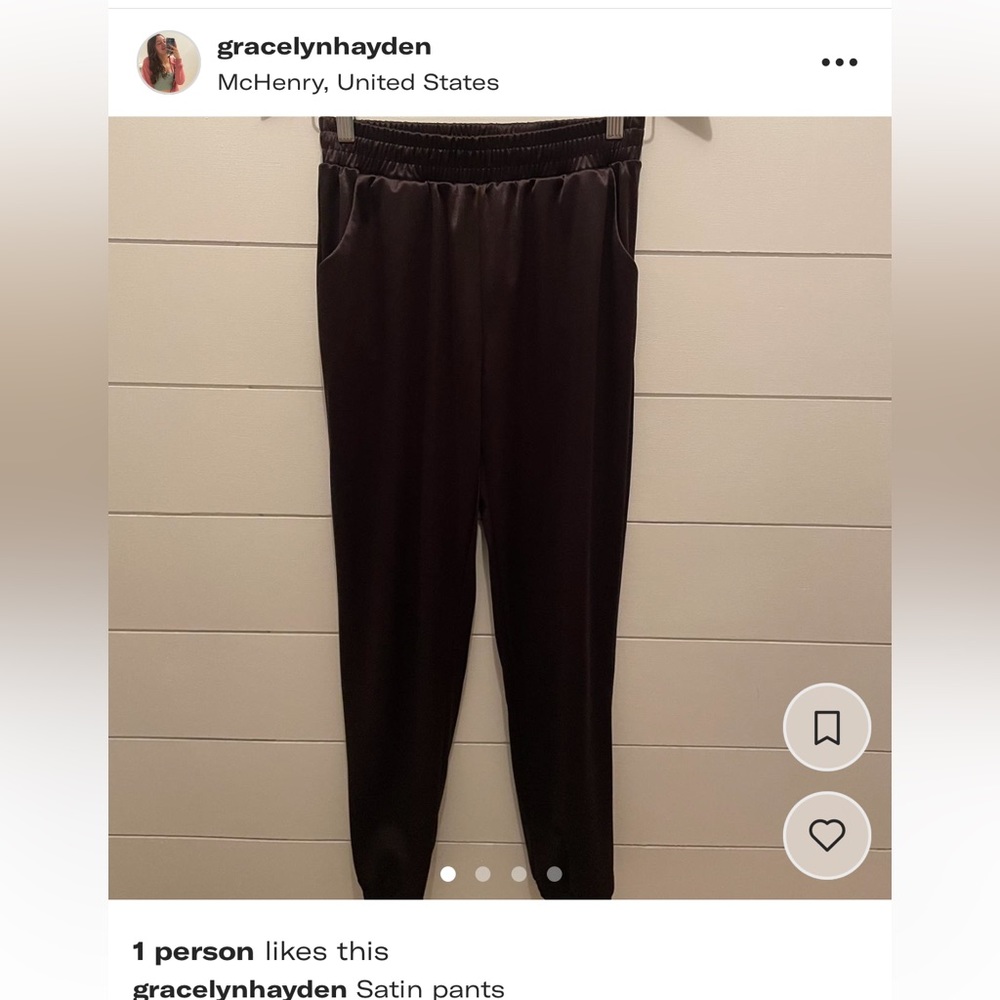 Satin Pants